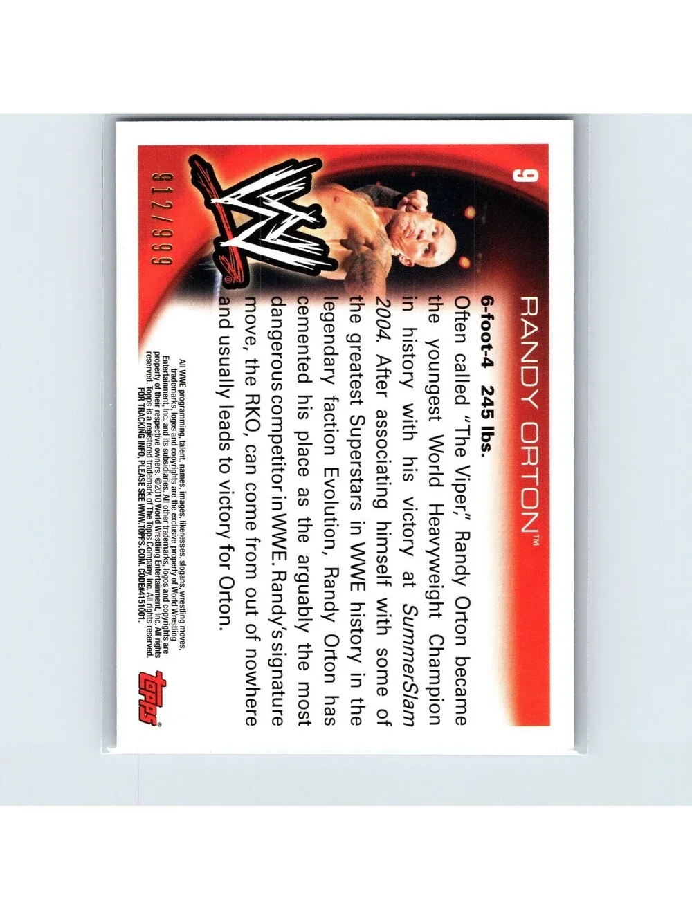 N/A 2010 topps